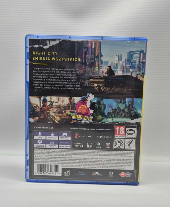 Gra PS4, CYBERPUNK 2077, Komis Jasło Czackiego