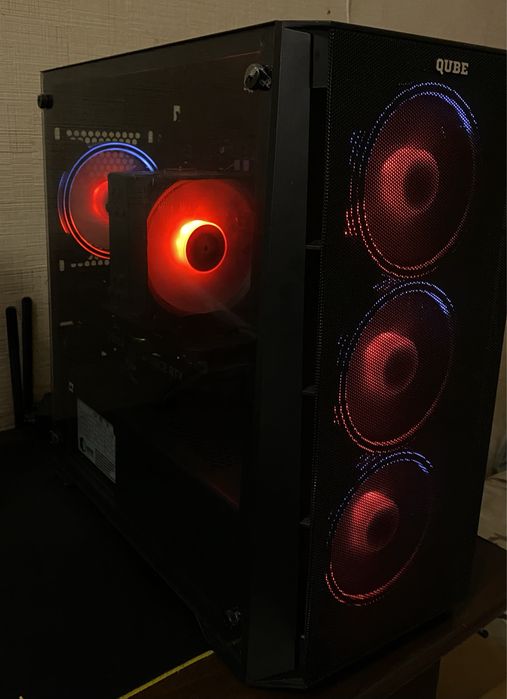 Rtx 4060ti + ryzen 5 7500f ігровий пк / мощный игрвоой пк, компьютер