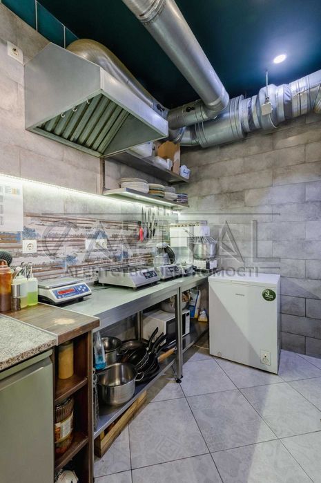 Продаж / Ресторан / 50 м2 / Софіївська Борщагівка / вул. Волошкова 1