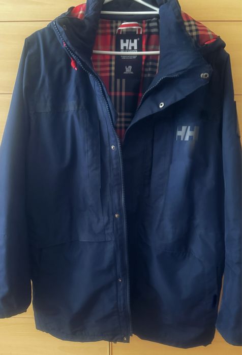 Helly Hansen куртка зимняя PrimaLoft оригинал L