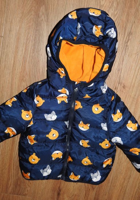 Kurtka przejściowa r. 68 unisex