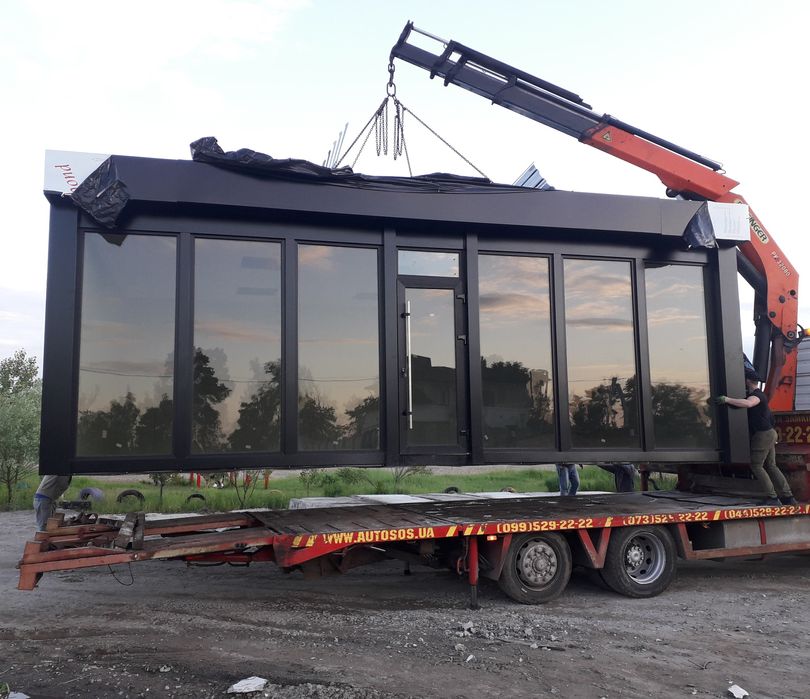 Продаж нового МАФ торгово-офісний павільйон 32 м.кв.