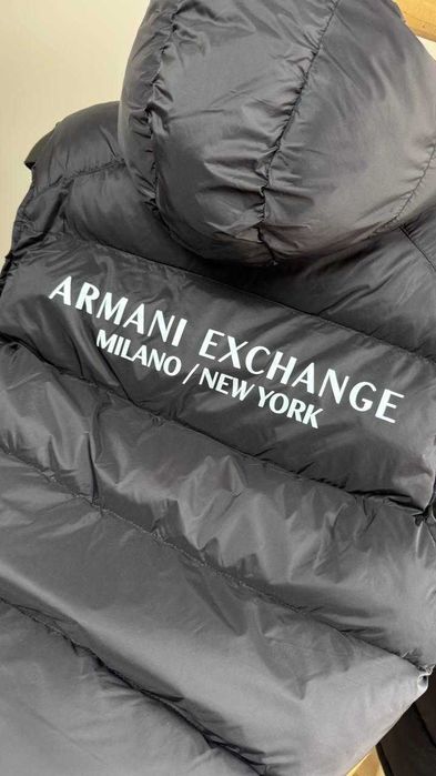 Жилетка ARMANI чоловіча чорна НОВА