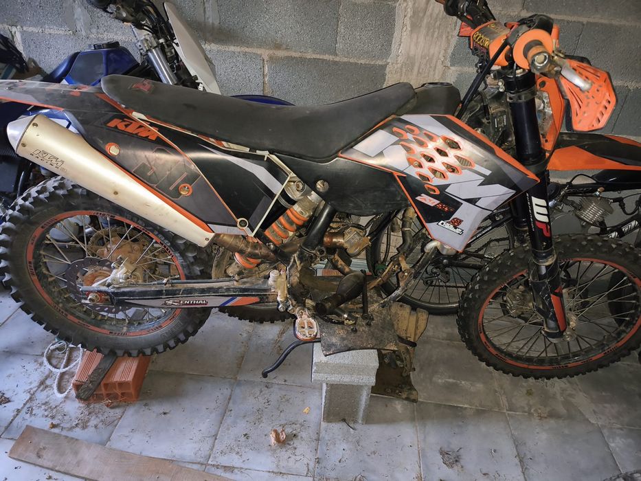 KTM 250 EXC-F 250 4T – 2006 – Matriculada