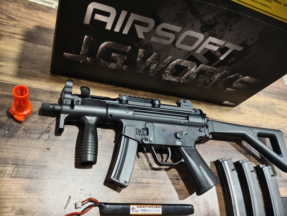 Material de airsoft