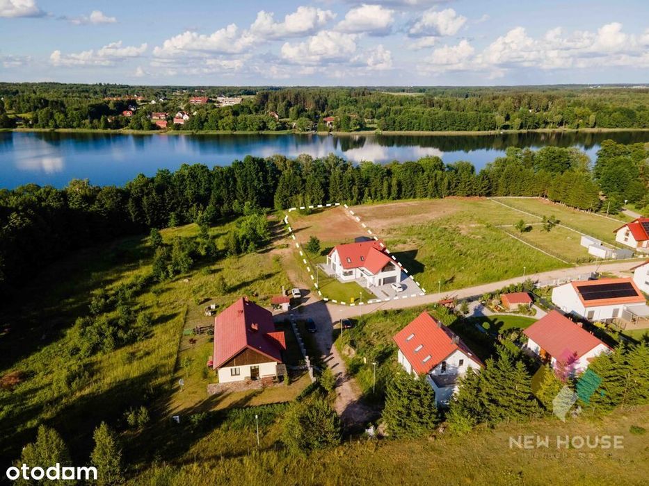 Nowy, gotowy do wprowadzenia - nad samym jeziorem