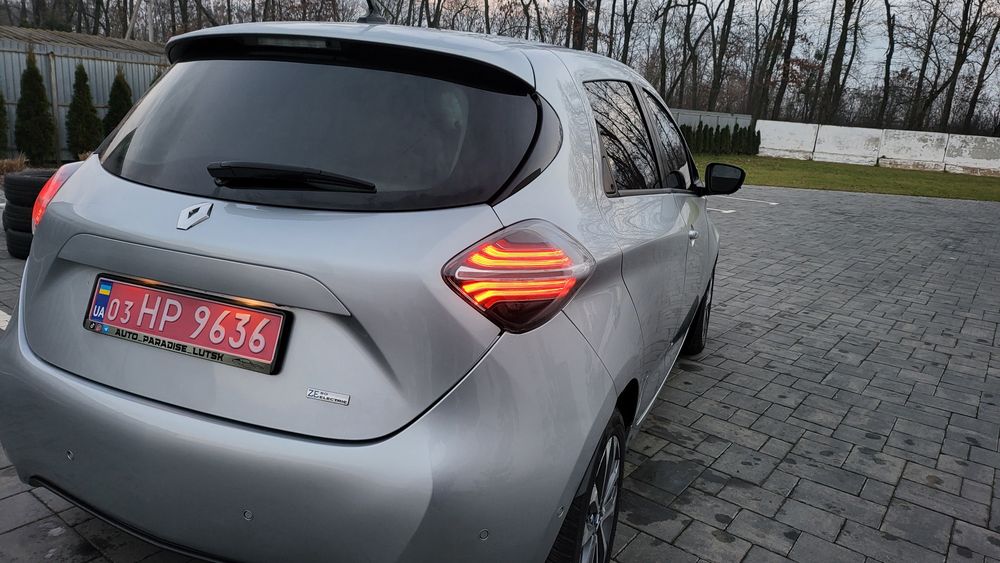 RENAULT ZOE II 52 kwt 2021 pik 100kw мотор