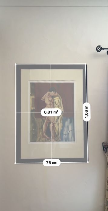 Quadros antigos e molduras