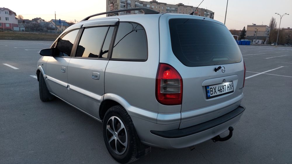 Опель Зефира 2004р.7місна,2.0ТД,Мінівен