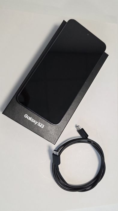 Samsung S23 SM-911B/DS kolor czarny 256 GB nowa bateria