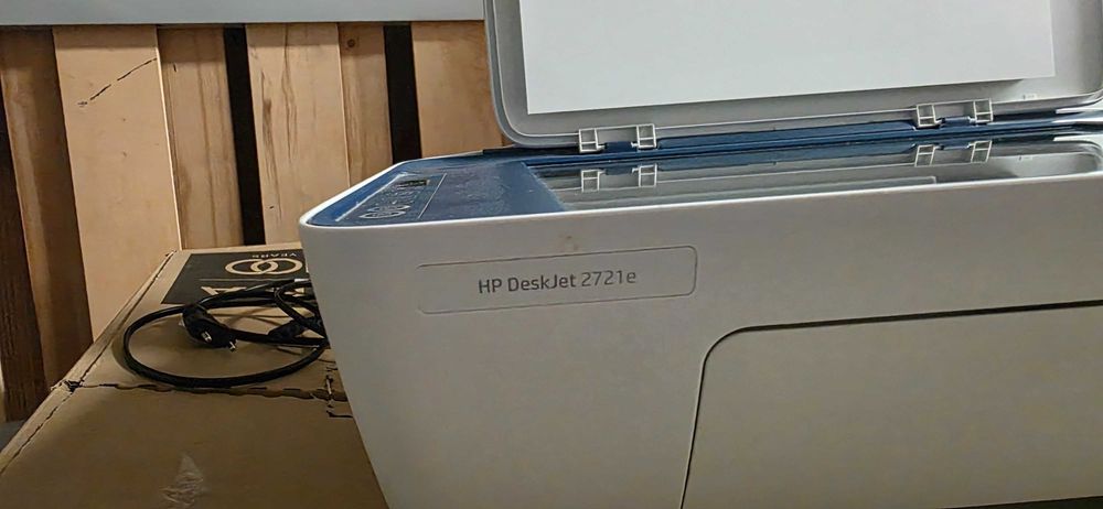 HP DeskJet 2721e - Impressora multifunções