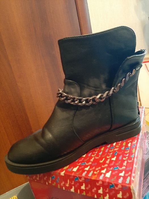 ботинки осенние.