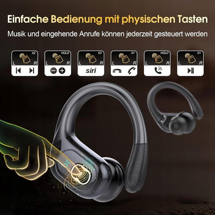 Słuchawki bezprzewodowe stecei bluetooth 5.4