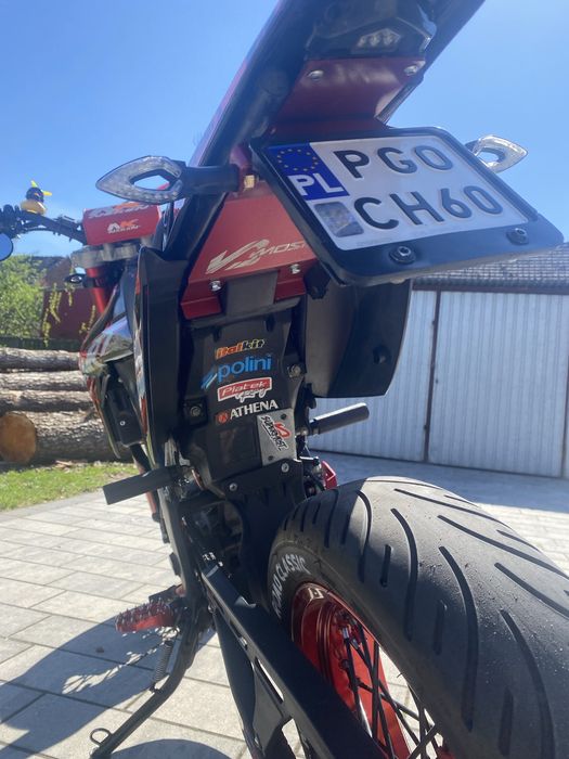 Rieju mrt 50/80 trophy 2.0 (derbi senda, sherco, beta, aprilia)