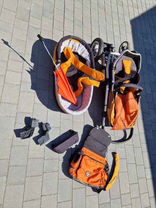 Wózek spacerowy i głęboki 2w1 xlander