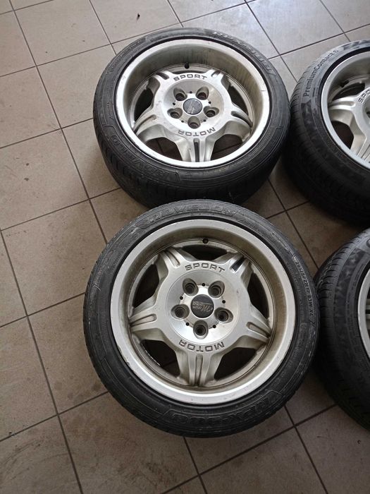 8Jx17 et35 5x120 BMW Motorsport koła 17 BMW E36