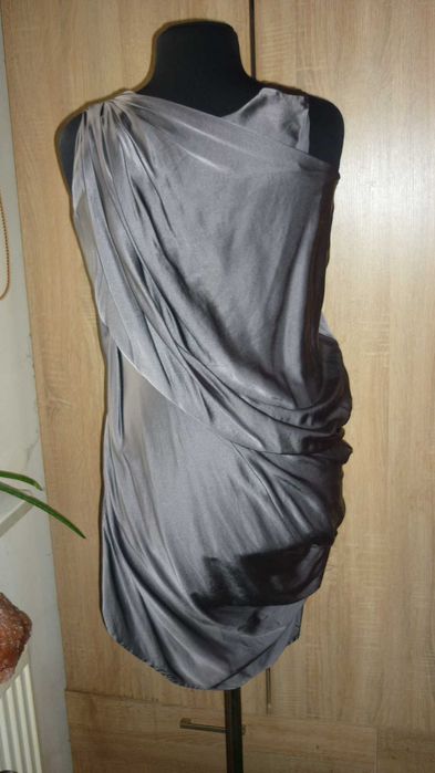 NOBLESSE- Jedwabna sukienka koktajlowa  R; M