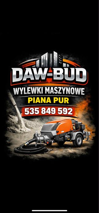 Wylewki Maszynowe Styrobeton Posadzki Mixokret Piana Pur !