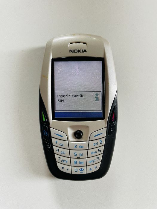 Nokia 6600 - Retro - Colecionadores - total funcionamento63823841194113121