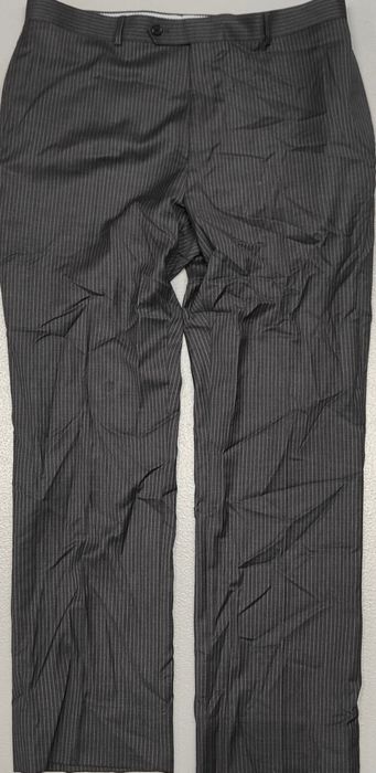 Wr) TOMMY HILFIGER oryginalne spodnie materiałowe/wełna Roz.XL