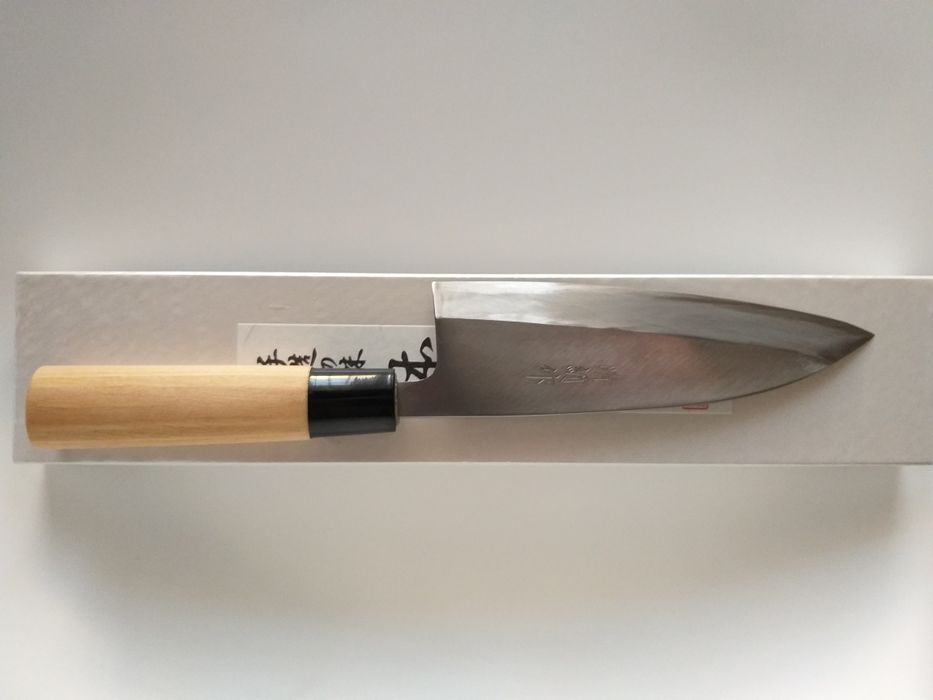 Faca Japonesa Hayashi Deba Left Hand 165 mm
