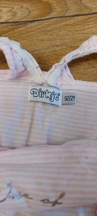 Piękny kombinezon - ogrodniczki, dla dziewczynki, r. 92 (2 lata)