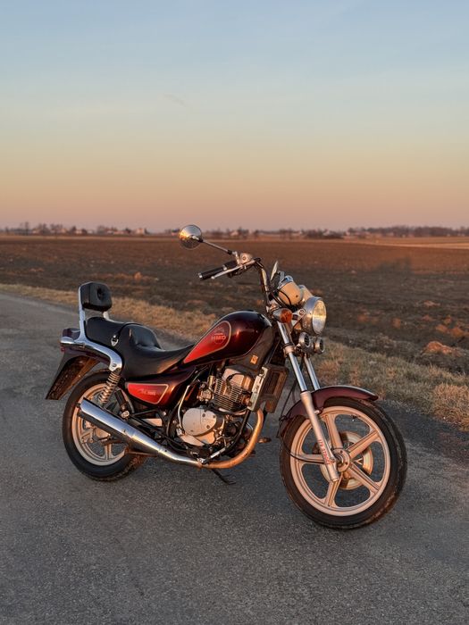 Hyosung Cruise 125 (kat.B A1)