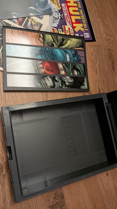 Hulk DVD edição especial colecionador Marvel