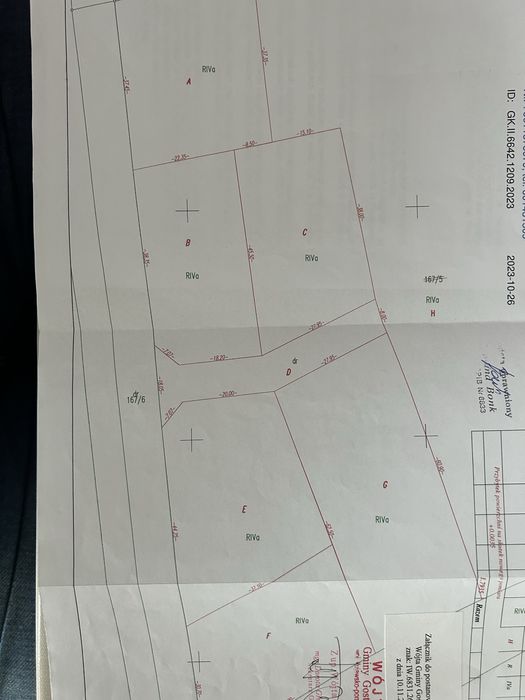 Działki z warunkami zabudowy, Przyrowa