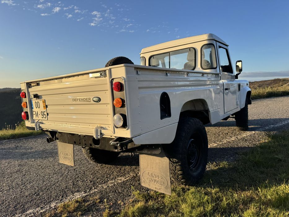 Land Rover Defender 110 HCPU 2.4 puma Nacional