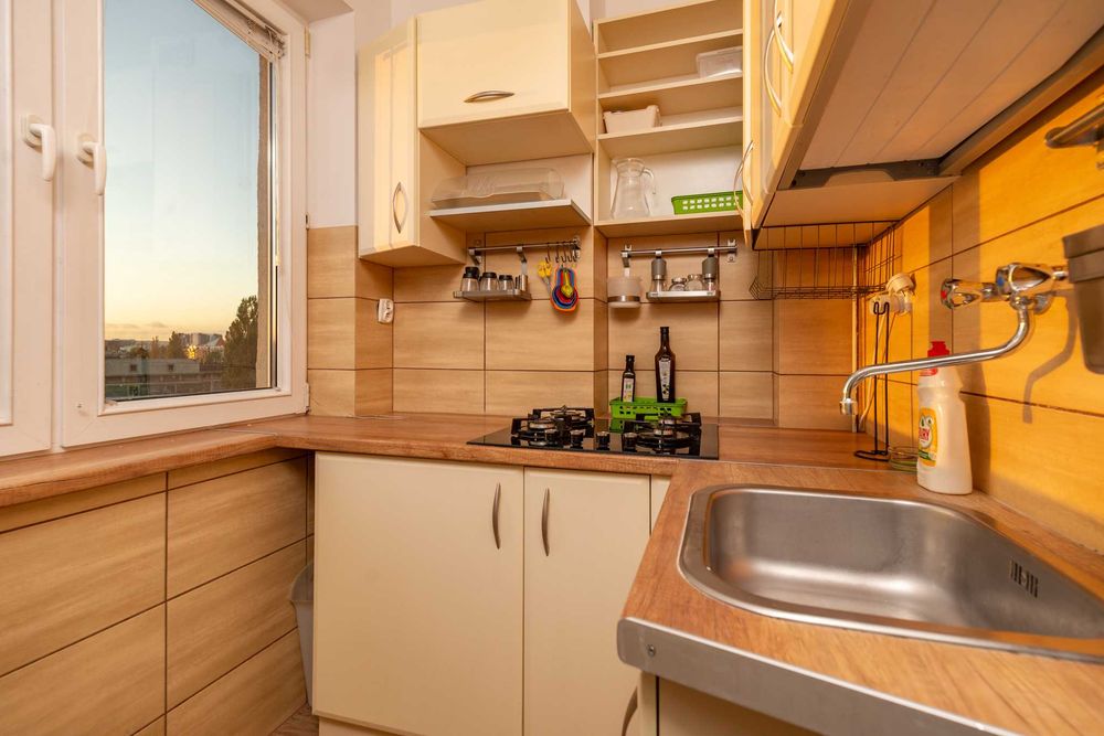 Mieszkanie dla 5/6 pracowników - CENTRUM GDAŃSKA