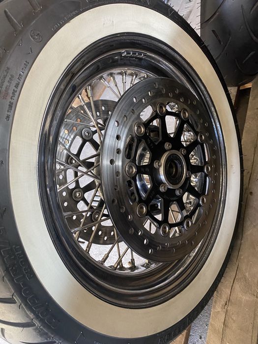 Koła Suzuki VL 800 Intruder Volusia/Boulevard C50,Metzeler 130 & 180!!WYSYŁKA PALETOWA W CENIE!