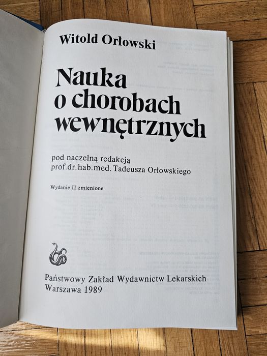 Nauka o chorobach wewnętrznych tom IV