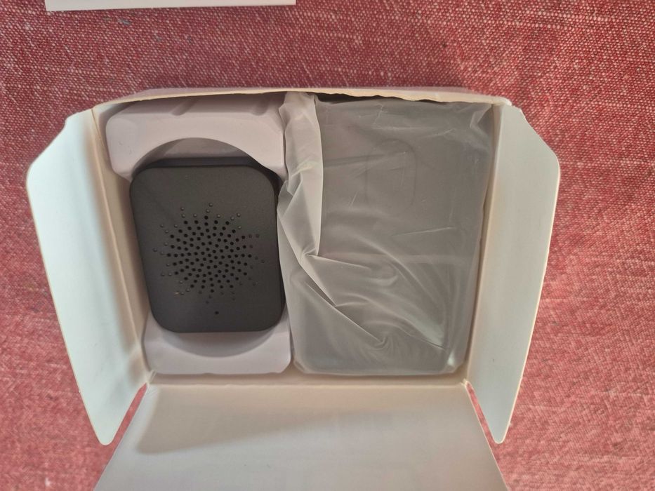 Videodomofon WiFi czarny