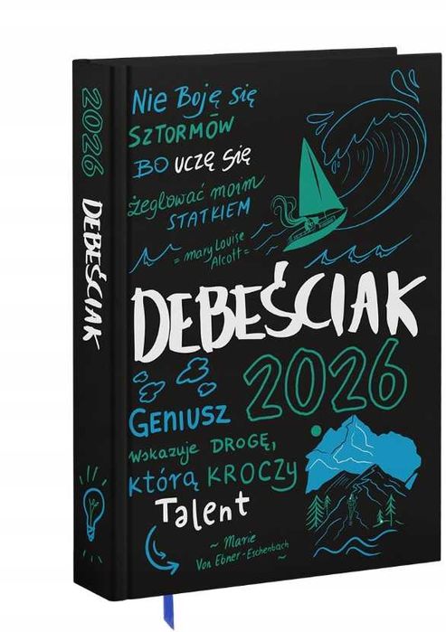 Kalendarz książkowy motywacyjny 2026