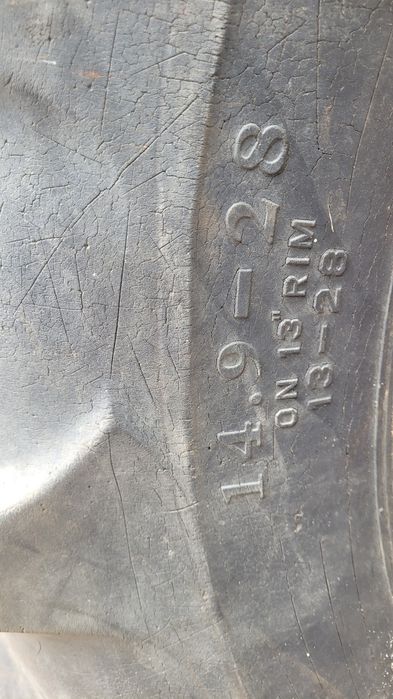 Koła szerokie ursus 3512 mf 255 14.9 28 felgi massey ferguson