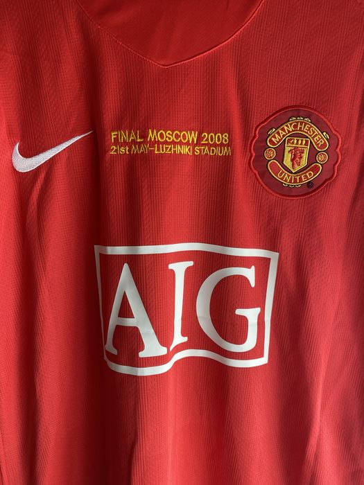 Camisola Manchester United Ronaldo 2008