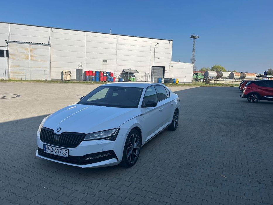 Skoda Superb Skoda Superb w wersji SPORTLINE, 2.0 TSI, 280KM