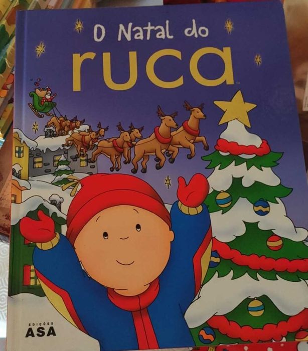 Livro O Natal do Ruca