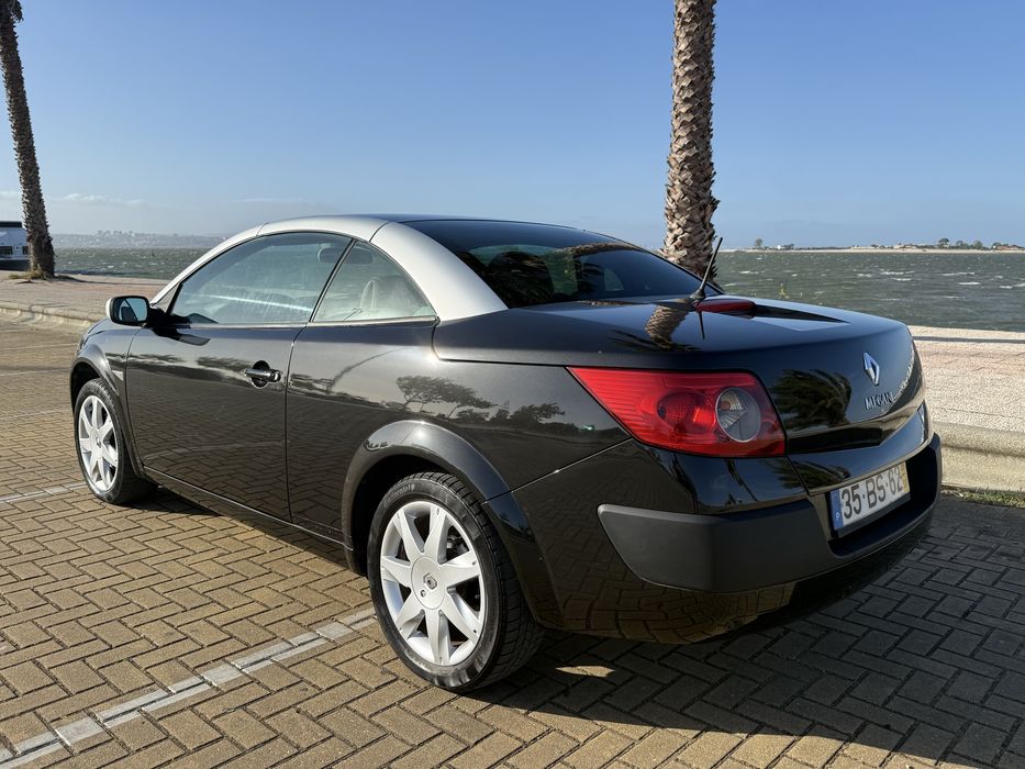 Renault Mégane II Cabrio 1.5 DCi Versão Karmann – Nacional – Excelente Estado - 2006