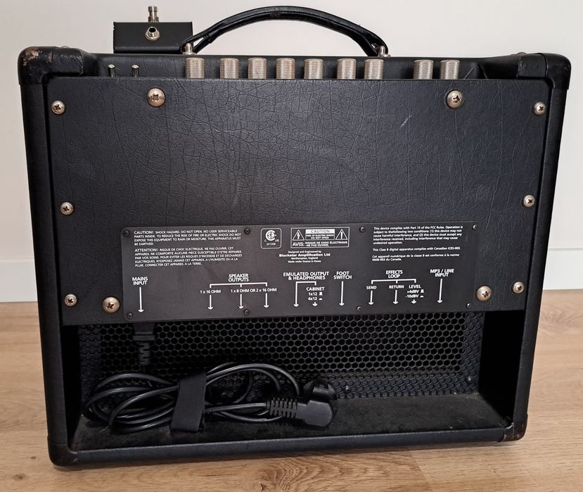 Blackstar HT-5R 1x12 (amplificador para guitarra a válvulas)