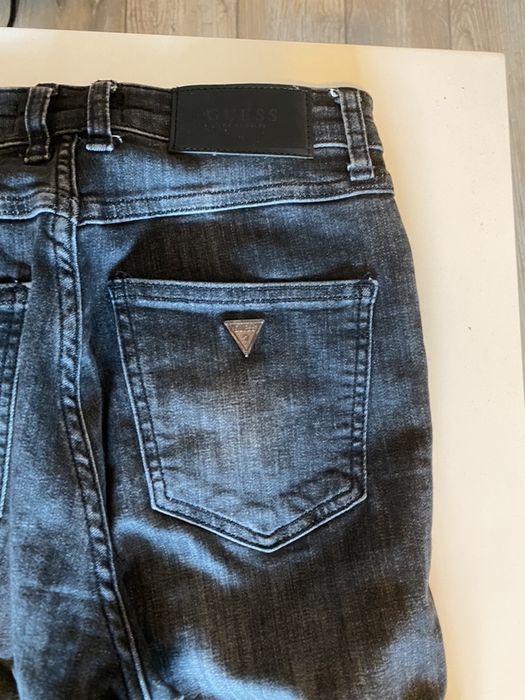 Jeansy Guess - stan bardzo dobry