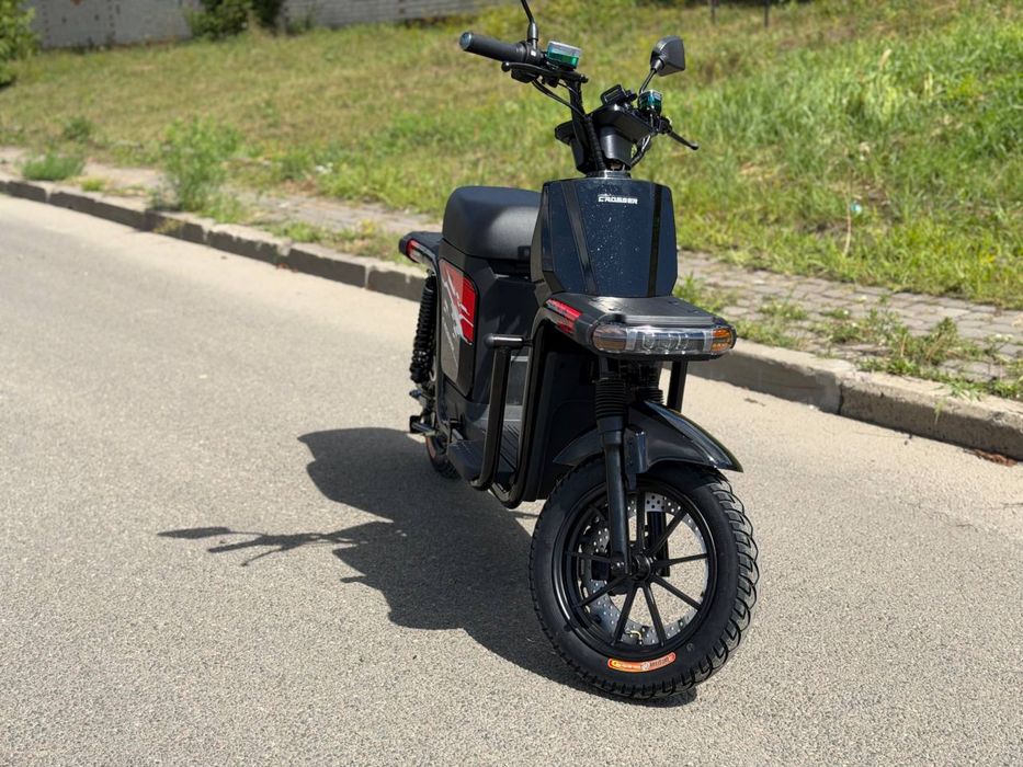Прокат електромопеда CROSSER SUPER MAX 1200W для кур’єрів у Луцьку
