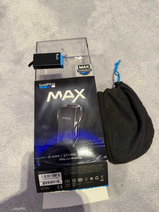 GoPro MAX Kamera 360