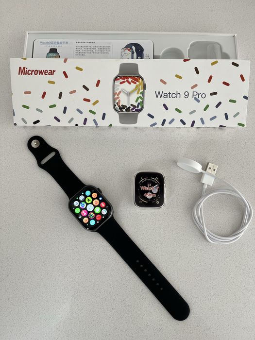 Smartwatch Micrower 9 Pro
