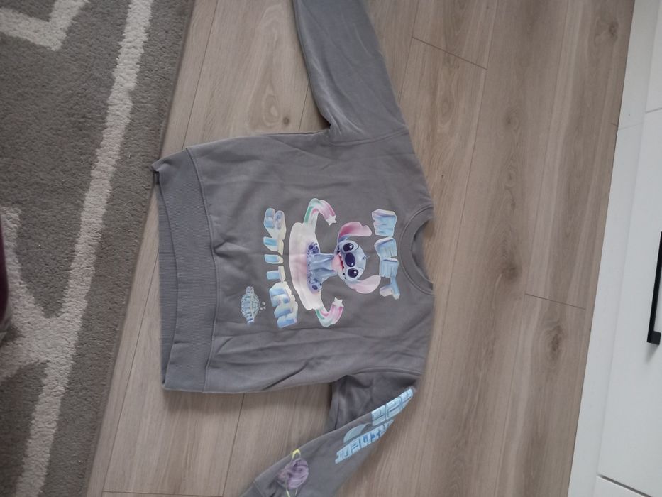 Bluza h&m stich 134-140 dla dziewczynki
