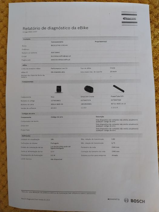 Bicicleta elétrica KTM Macina Team 291