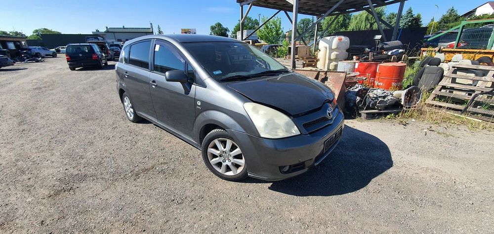 Toyota Corolla verso zderzak lampa maska drzwi klapa deska pas przedni wszystkie części