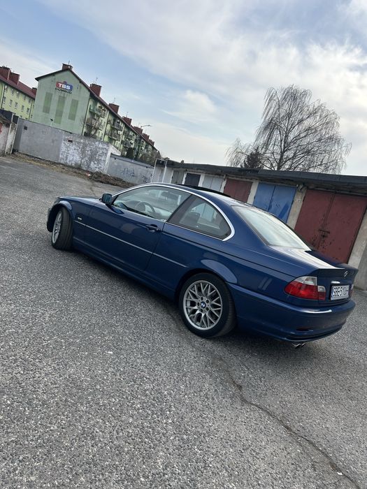 BMW e46 3.0 coupe