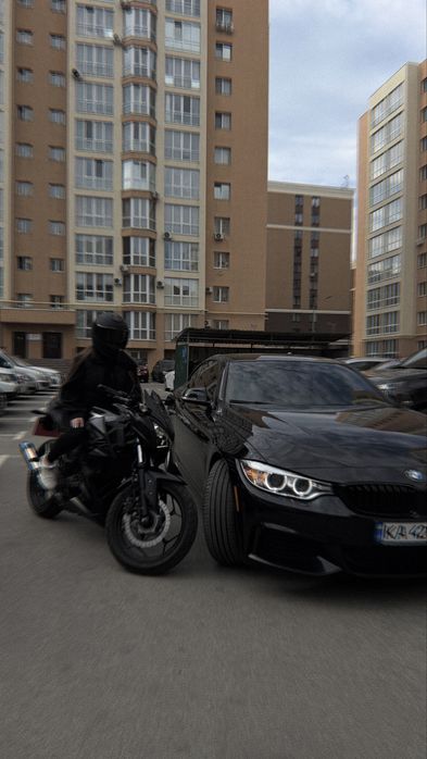 BMW 428i 2015  на гарній комплектаціі та з підтвердженим пробігом